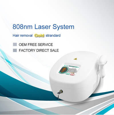 O dispositivo 808nm da remoção do cabelo do laser do diodo da depilação do laser da atualização refrigera indolor