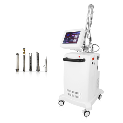 Máquina avançada de laser RF-CO2 com padrões de digitalização múltiplos Tecnologia FFSL e sistema de resfriamento superior