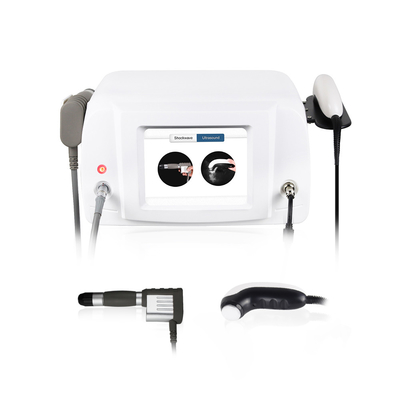O equipamento da terapia da onda de choque reduz marcas de estiramento causa dor à terapia