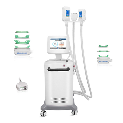 Máquina de Cryolipolysis para 360° de congelação gordo grande área refrigerar de contato