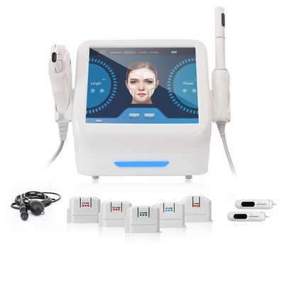 HIFU 2 intimate faciais em 1 máquina para a face lift intimate Tighten And Skin Rejuvenation