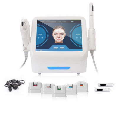 HIFU 2 Vaginal faciais em 1 máquina para a face lift Vaginal Tighten And Skin Rejuvenation