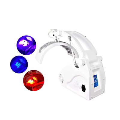 Máquina Tabletop da terapia vermelha e azul da luz do diodo emissor de luz para o salão de beleza e os termas
