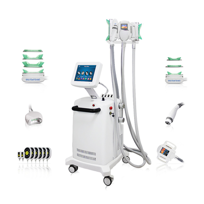 Máquina de emagrecimento de cryolipólise de ponta Tratamento seguro e eficaz com sistema de resfriamento de semicondutores de água do vento