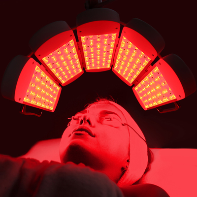 Máquina portátil de fototerapia fotodinâmica com comprimento de onda de luz biológica do gene LED