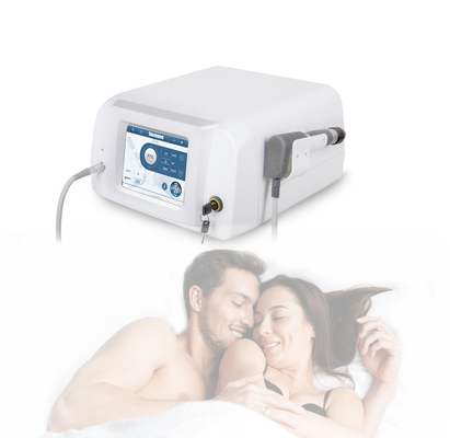 Máquina de terapia ESWT compacta e portátil para alívio da dor Equipamento de fisioterapia de ondas de choque