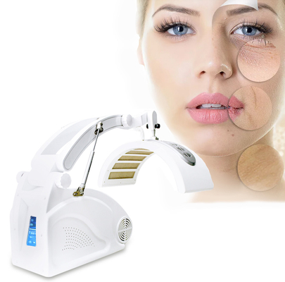 A terapia clara Phototherapy da acne ilumina o dispositivo leve vermelho da terapia