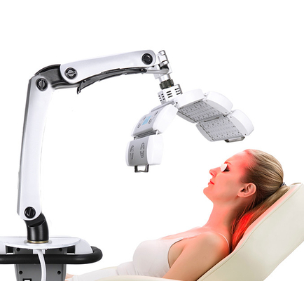 Equipamento de beleza para terapia de luz LED PDT máquina vertical para tratamento de acne