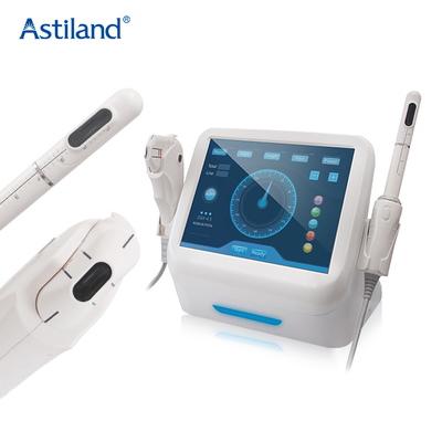 Máquina de Astiland 3d Hifu para o salão de beleza 2 em 1 Vaginal Cartridge Hifu Face Contouring