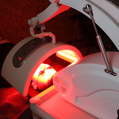 Máquina facial conduzida de Phototherapy para a remoção do enrugamento do alvejante da pele antienvelhecimento