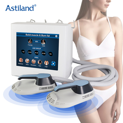 Escultor portátil de Tesla da redução das celulites de Astiland, máquina do emagrecimento do corpo do EMS