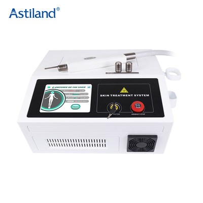 Eficaz Picosecond Q Switch Laser Machine para salão de beleza Use Long Pulse ND YAG Laser de remoção de tatuagens Rejuvenescimento da pele