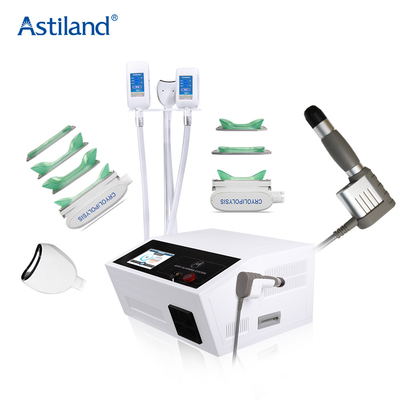 Máquina Multifunction gorda do emagrecimento da máquina de congelação de Cryolipolysis & do punho da inquietação