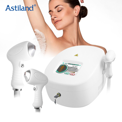 Equipamento do salão de beleza da máquina da remoção do cabelo do diodo láser 808 médico